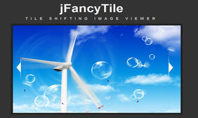 jQuery瓷砖切换效果焦点广告jFancyTile