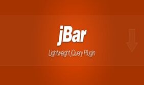 jQuery通知栏jBar插件 jQuery通知栏jBar插件代码下载