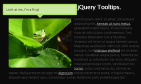 jQuery提示框插件tinyTips