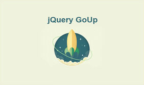 jQuery回到顶部插件GoUp