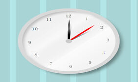 CSS3时钟圆形立体倒计时代码