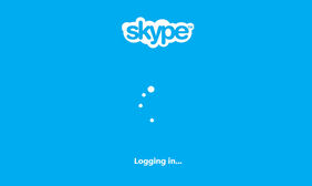 Skype纯CSS3加载动画特效