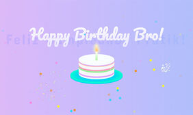 CSS3生日蜡烛蛋糕烟花动画特效