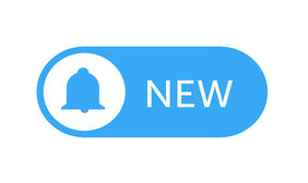 SVG新品上市铃铛图标动画特效