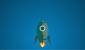 HTML5 SVG火箭发射动画特效