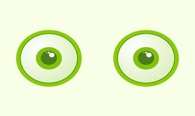 HTML5 SVG眼睛眨眼动画特效