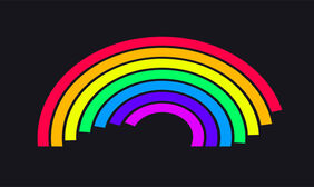 CSS3彩虹进度条动画特效