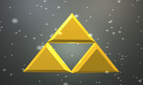 黄金三角形3d立体动画特效