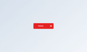CSS3红色删除按钮动画特效