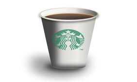 CSS3 SVG星巴克咖啡杯特效