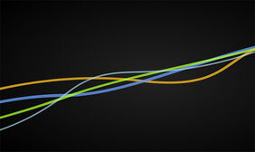 CSS3 SVG波浪线条动画特效
