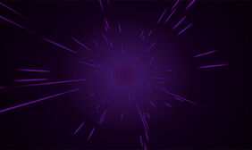 纯css3紫色放射光线动画特效