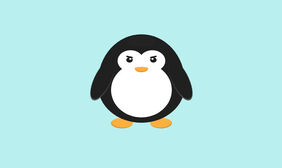 CSS3卡通企鹅UI动画特效