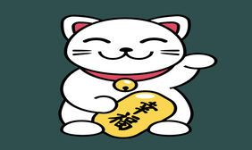 CSS3吉祥物招财猫动画特效